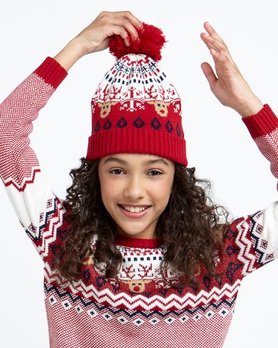 Fair Isle Family Hat